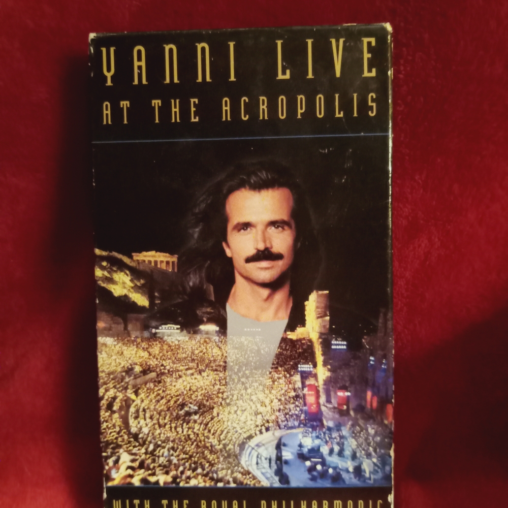 Yanni Live at the Acropolis VHS